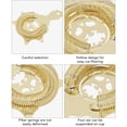 thumbnail image 4 of Colador de Barra de Acero Inoxidable Filtración Efectiva Separador de Hielo Colador Multifuncional para Cócteles y Bebidas ANGGREK Otros, 4 of 8