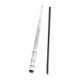 thumbnail image 2 of Vsenkes Pool Cue Advanced Technology Split Billiard Cue for Billiard Player Practice white, 2 of 9