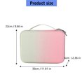 Tablet Case with Cushioned Interior and EVA Base, Separate Accessory ...
