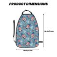 thumbnail image 2 of Pofeuu Independence With Gnome Print 2 Pack PU Leather Kick Mat Back Seat Protector, Universal Car Seat Back Organizer, Waterproof Backseat Protector For Most Car, 2 of 8