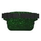 thumbnail image 3 of Fotbe Green Sparkling Cangurera Cuadrada con Estampado de Doble Capa, Bolsa de Cintura Ajustable Mini para Hombres y Mujeres, 3 of 9