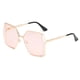 thumbnail image 1 of Gafas de sol huecas transfronterizas, gafas de sol modernas de montura grande, hechas de metal, 1 of 5