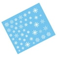 thumbnail image 2 of serony 1 Sheet Christmas 3D Nail Sticker Snowflakes Nail Tips Tatoos Party Manicure Transfer Sticker, 2 of 8