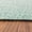 Light Green & White, variant on Super Area Rugs Country Farmhouse Braided Cotton Handmade Area Rug Blue & White Rectangle 2' X 3' 2' x 3' Rectangle