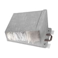 thumbnail image 2 of Cesta para la colada para colgar en la pared Cesta plegable para ropa sucia Cesta para la colada plegable que ahorra espacio para zapatos Calcetines Toallas Gris Tamaño M, 2 of 8