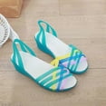 thumbnail image 3 of Mixed Rainbow Colors Jelly Sandals, 3 of 5