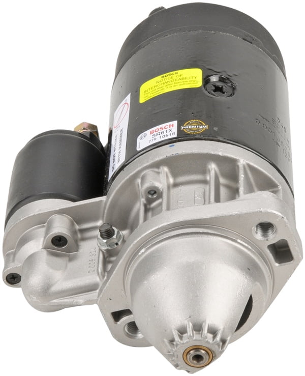 Bosch Premium 100% Remanufactured Starter