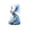 A002- Style E, variant on Winter Decor Horse Decor Blue and White Decor Handmade Beaded Statue Winter Decorations for Home Blue and White Crystal Decor Diy Craft Kit for Adults Gift for Crafters