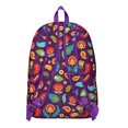 thumbnail image 3 of This Spacious Boho Paisley Backpack is Tailored for Students, Ensuring Your Laptop and School Supplies are Organized and Protected, A Great Gift, 3 of 5