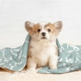 thumbnail image 4 of Rocae White Swan for Pet Blanket Dog Blanket Cat Blanket Soft Sleep for Small Medium Pet-Small, 4 of 8