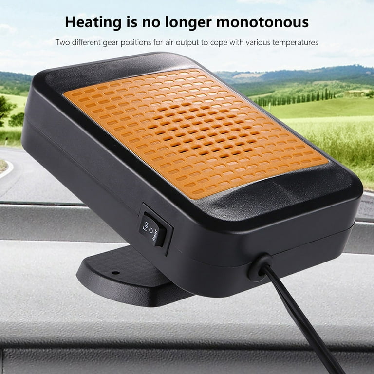 12 volt cigarette lighter plug heater Car Heater That Plugs into Cigarette Lighter Portable Car Heaters for  Vehicle 6 Inch 12 Volt Heater for Car 360 Degree Rotation Windshield  Defogger Car Window Defroster