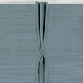 thumbnail image 4 of Waverly Serendipity Pinch Pleat Back Tab Light Filtering Curtain Panel, 25" x 84", 4 of 5