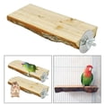 thumbnail image 5 of Natural Perch Stand, Hanging Multi Branch Perch Platform for Parrots, Parakeets Cockatiels, Conures, Macaws,, 5 of 6