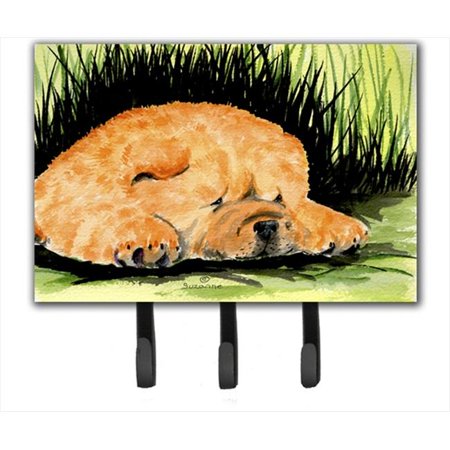 

Chow Chow Leash Holder Or Key Hook