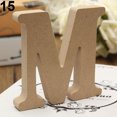 thumbnail image 2 of Flmtop Freestanding A-Z Wood Wooden Letters Alphabet Hanging Wedding Home Party Decor, 2 of 7