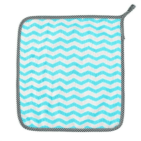 

YBWZH Hot Sale Wipes Nonstick Hand Towels Coral Velvet Oil Kitchen Dishclout Hanging for Kitchen，Dining & Bar