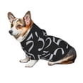 thumbnail image 6 of Bingfone Numbers Dog Clothes Hoodie, Pet Winter Coat,Puppy Sweatshirts For Small Dogs Boy Girl,Suitable For All Breeds-Xx-Large, 6 of 8