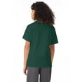 thumbnail image 2 of Hanes Garçon ComfortBlend EcoSmart Col Ras du Cou, TP, Vert Forêt Profond, 2 of 2