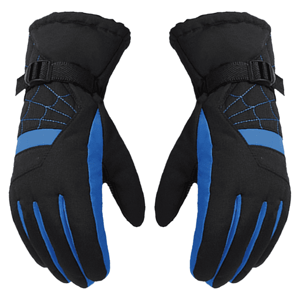 Guantes de esquí, guantes cálidos para batería de motocicleta, guantes para coche, protección impermeable y contra el frío Zhivalor CPB-US-XD377-1