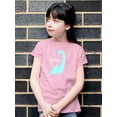 thumbnail image 2 of Sweet Dinocorn T-Shirt Juniors -Image by Shutterstock,  Large, 2 of 4