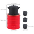 thumbnail image 2 of TABLZONE Red Dollhouse Camping Stove Accessory Set with Realistic Details for Collectors and Miniature Enthusiasts, 2 of 6