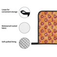 thumbnail image 5 of ZICANCN Oven Mitts and Pot Holders Sets,Orange Star Baking Sets Kitchen Heat Resistant 4 Pieces, 5 of 8