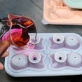 thumbnail image 6 of Food Grade Silicone 4 Cavity Dog Shape Ice Mold Mould Accessories for Home Parties and Creative Drink, 6 of 19