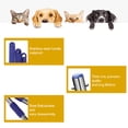thumbnail image 3 of Ensemble de Pelle et Râteau pour Bac à Excréments de Chien, Pelle à Excréments pour Animaux Facile d'Entretien, Résistante à la Rouille, Manche Long Ajustable, Revêtement Antiadhésif, Portable pour Fournitures pour Animaux, Noir, Bleu, 3 of 7