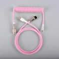thumbnail image 5 of ziyahi USB Type C Cable Universal Charging Type C to USB for Mechanical Keyboard, 5 of 5