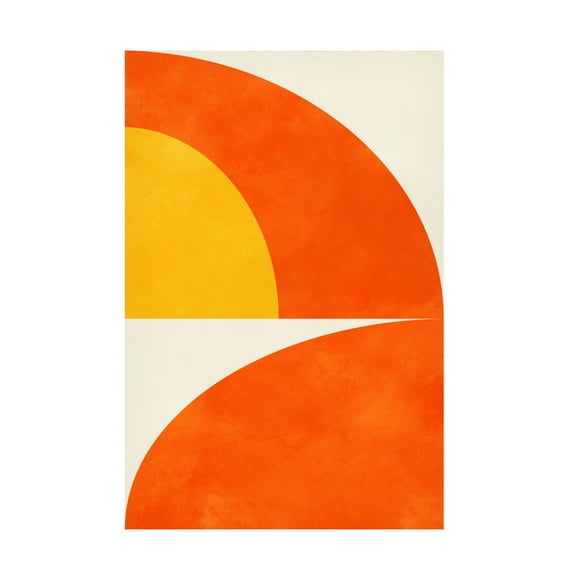 Trademark Fine Art Ana Rut Bre Bauhaus 4 23 Canvas Wall Art