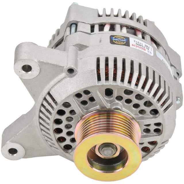 Alternador Bosch AL7546N Premium 100% nuevo 95A - Ford