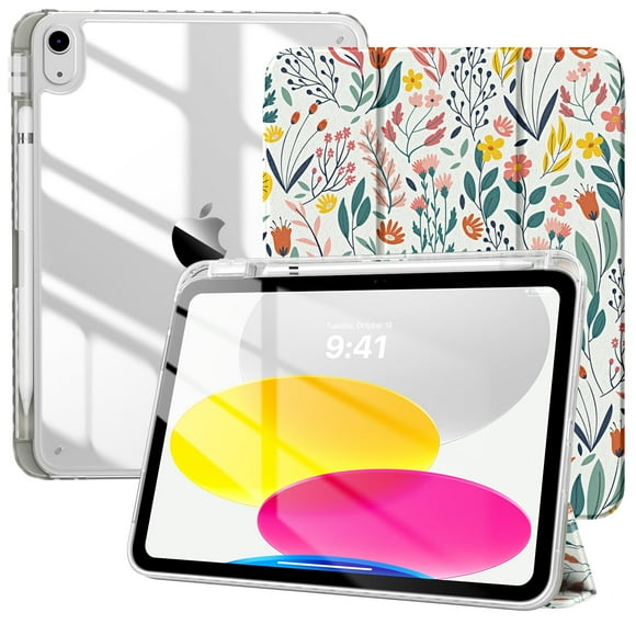 Funda para tablet TimoVo para iPad 11th Gen 11" 2025 con soporte para lápices