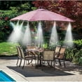 thumbnail image 3 of Outdoor Trampoline Cooling & Humidifying System - Low-Pressure Quick-Connect Misting Kit with 5M Copper Tube, US Thread Interface, Ideal for Birthday Parties & Group Gatherings, Dust Reduction, 3 of 6
