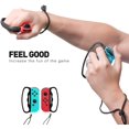 thumbnail image 4 of Poignées pour Boxe Entraînement Physique Nintendo Switch, Poignées pour Switch Boxing - 2 Packs (Noir), 4 of 7