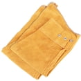 thumbnail image 2 of BR Par de fundas protectoras de piel de vaca resistentes al calor, resistentes a chispas, para soldador, 2 of 10