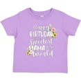 thumbnail image 3 of Inktastic Happy Birthday to the Sweetest Mama in the World Girls Toddler T-Shirt, 3 of 5