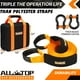 thumbnail image 5 of Kit de recuperación Tow Strap ALL-TOP Extreme Duty de 4 cm x 9 m de nailon, 5 of 6