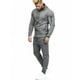 thumbnail image 5 of Cárdigan con cremallera informal para exteriores para hombre, cuello redondo, traje deportivo con capucha Pompotops oipoqjl29738, 5 of 5