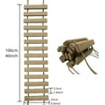40 in Cat Ladder, Sisal Rope Bridge, Climbing Frame Accessory (40in - Q ...