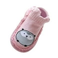 thumbnail image 2 of uublik Grip Socks Toddler Cute Breathable Soft Slipper Socks with Grippers 6-12 Months, 2 of 3