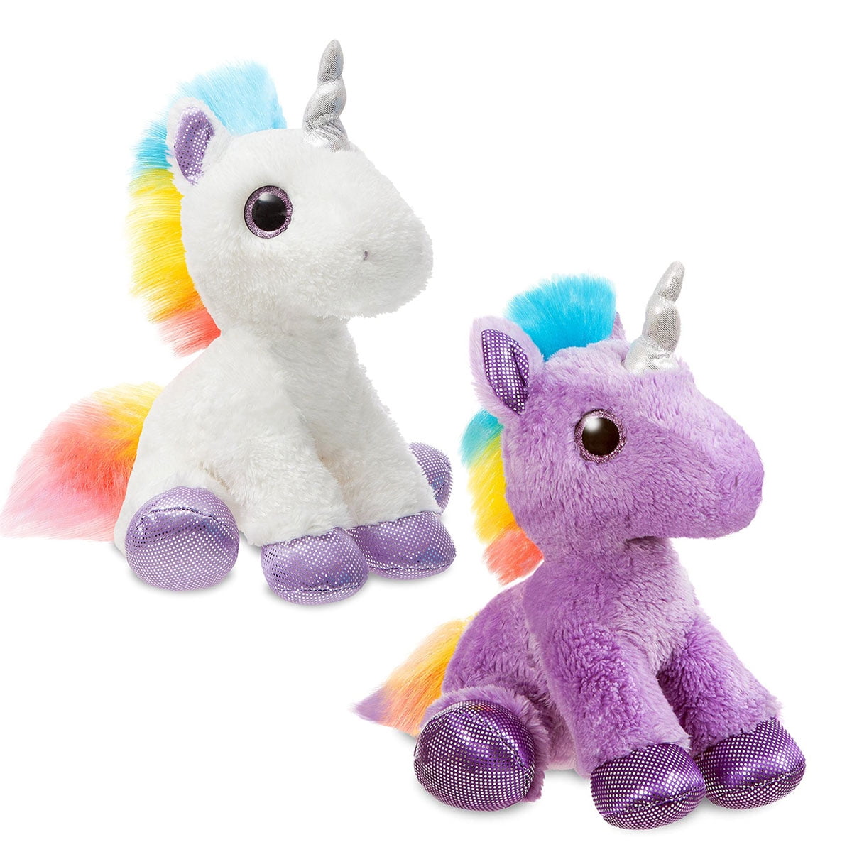 aurora rainbow unicorn