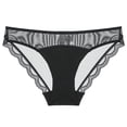 thumbnail image 2 of Bxsruta Women's Low Rise Hip Lifting Sheer Mesh Lace Panties for Everyday Comfort and Versatile Wear, 2 of 8