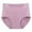 Pink, variant on Womans Underwear Women High Waist Leakproof Panties Cotton Lace Underwear Ladies Tummy Underpants Comfy Soft Panty Brief Plus Size Cotton Underwear Briefs Womens Underwear High-Cuts XL