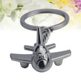 thumbnail image 6 of WHAMVOX Personaized Airplane Keyring Metal Keychain Cool Car Keyring Purse Bag Pendant Decoration Creative Gift Party Favor (Silver), 6 of 8