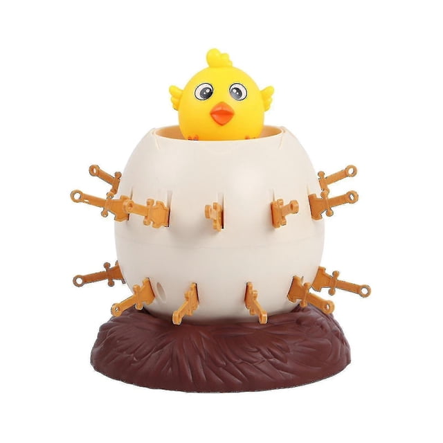 Fright Chick Pops Up Toy,fun Trick Toy For Family Games,gift For Kids 3 Year Old And Up