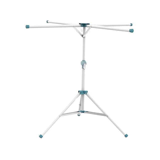 Estante plegable Strade Fareast Limited Trípode Tendedero para ropa altura ajustable