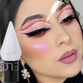 thumbnail image 2 of Delineador de ojos de diamante brillante, lápiz de sombra de ojos impermeable, lentejuelas brillantes, delineadores de ojos líquidos rosas, Cosméticos de maquillaje coreano, 2 of 5
