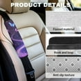 thumbnail image 5 of Uorisanigo Glowing Butterfly Flannel Seatbelt Cushion Soft and Comfortable Universal Car Seat Belt Pads Cover Comfortable Driving for Car Interior Accessorie, 5 of 7