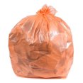 thumbnail image 1 of Plasticplace Orange 31 - 33 Gallon Trash Bags, 100 / Case 1.5 Mil Plasticplace NA, 1 of 3