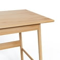 thumbnail image 6 of WGYPRIME 41.33" Bamboo Computer Desk, Modern Farmhouse Style Gaming Desk, Simple Work Desk for Home Office, 6 of 8